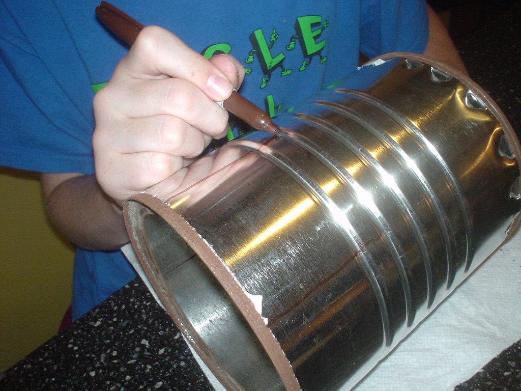 Project Make a Coffee Can Stove