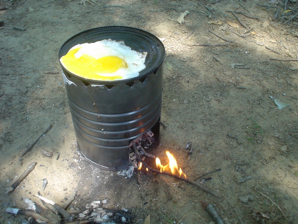 Project Make a Coffee Can Stove
