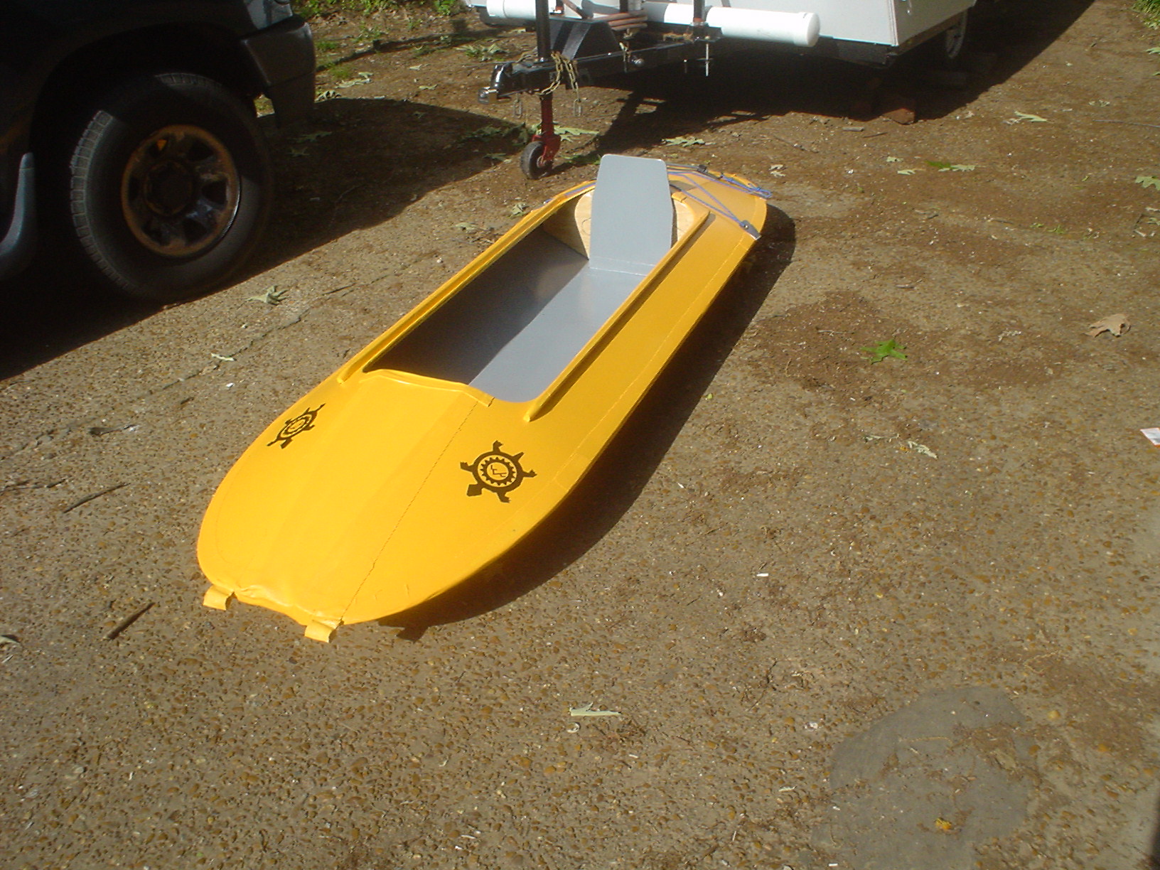 Folding Kayak Plans | BoysDad.com