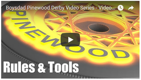 Pinewood Derby Video